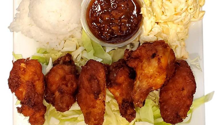 Blue Magic Wings O'side Special