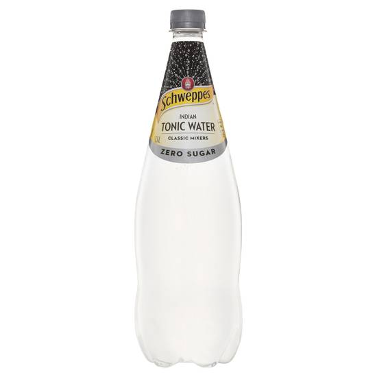 Schweppes Indian Tonic Water Zero Sugar 1.1L