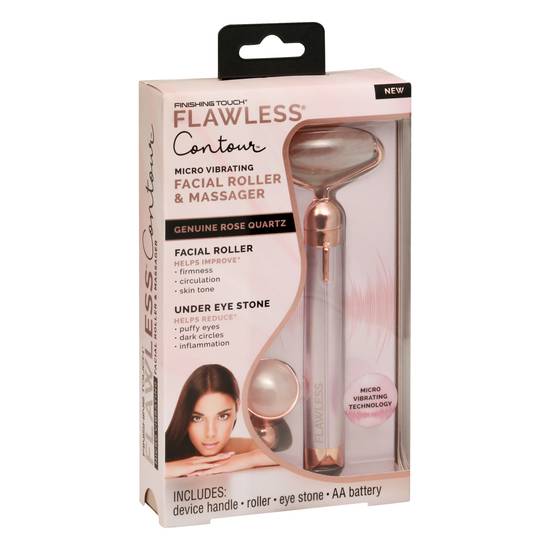 Finishing Touch Flawless Contour Facial Roller & Massager
