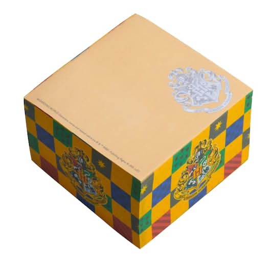 Harry Potter Hogwarts Memo Cube