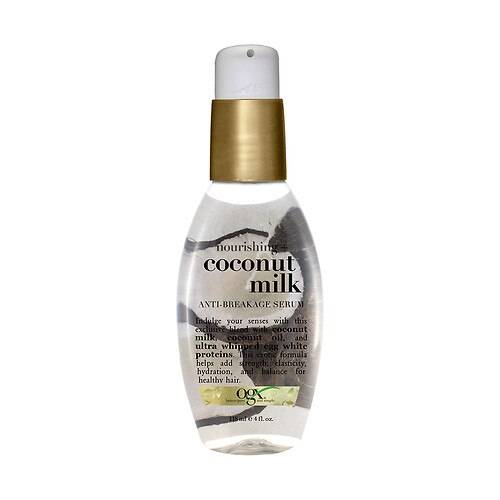 OGX Nourishing Coconut Milk Anti-Breakage Serum - 4.0 fl oz