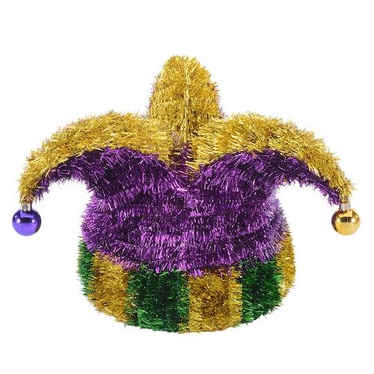 10.5" Mardi Gras Jester Hat By Celebrate It