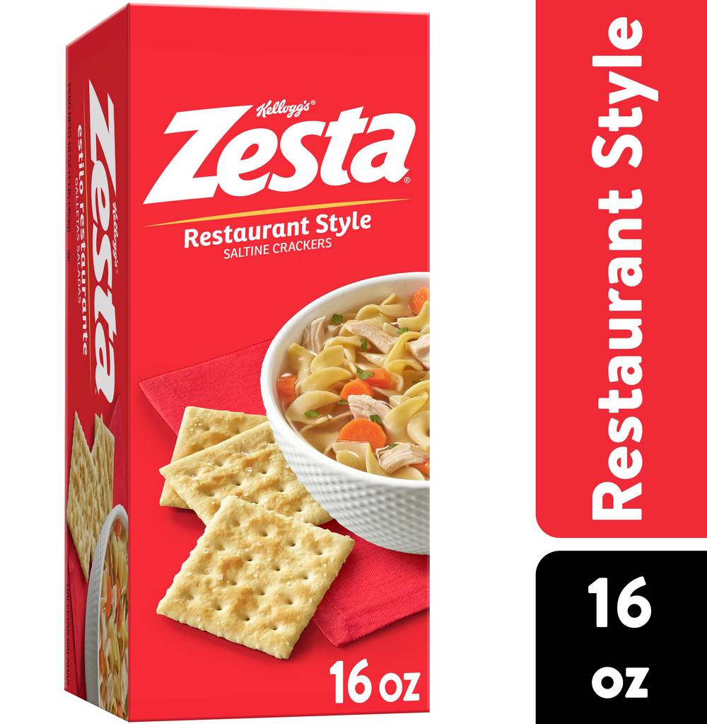 Kellogg's Zesta Original Saltine Crackers (16 oz)