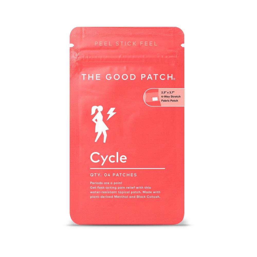 The Good Patch Cycle Patch, Large