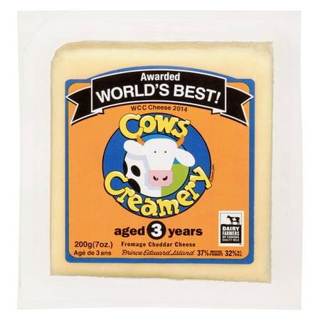 Cows Creamery 3 Years Aged Cheddar Cheese (200 g)