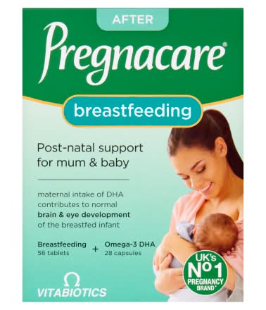 Vitabiotics Pregnacare Breast-Feeding Dual pack Tablets (500g)