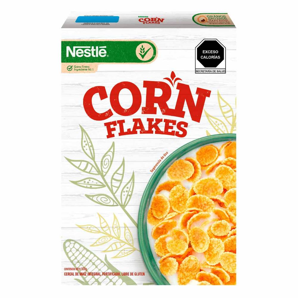 Nestlé · Corn flakes cereal de maíz integral (500 g)