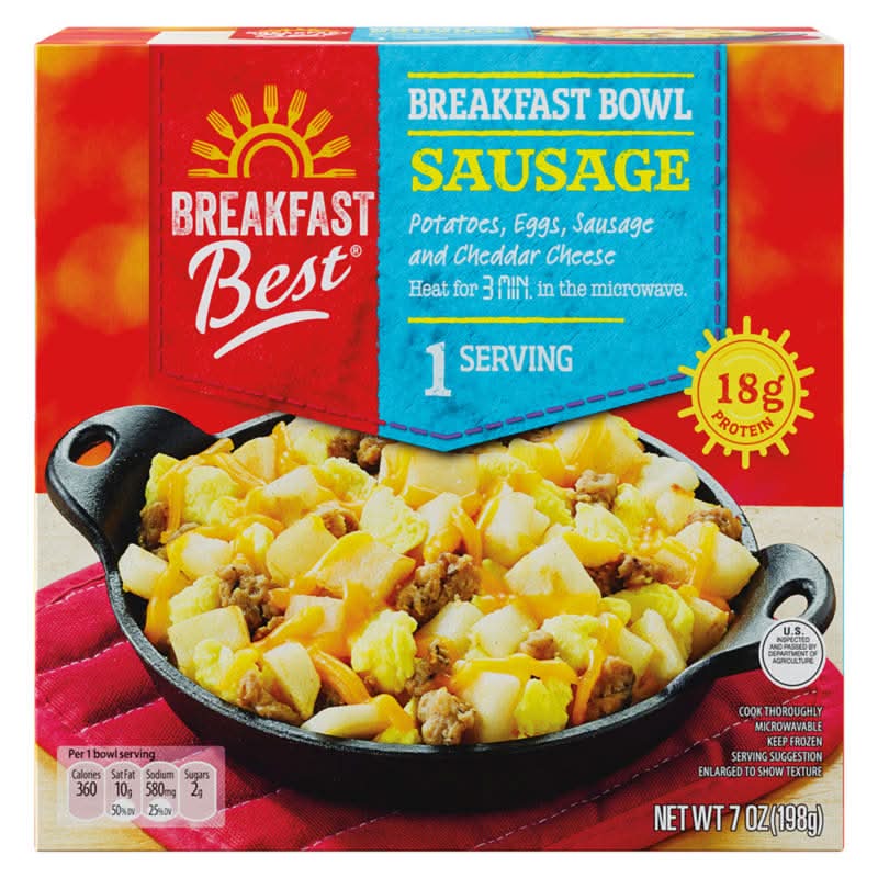 Breakfast Best Sausage Bowl (7 oz)