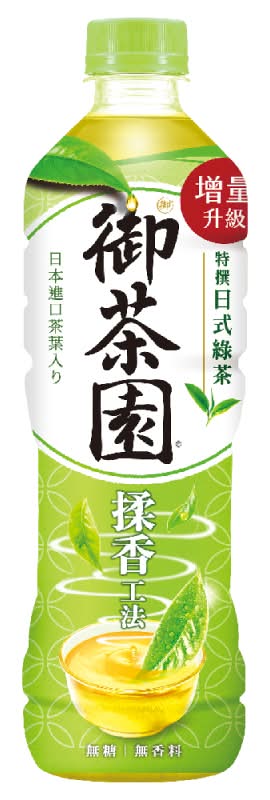 御茶園特撰日式綠茶(無糖)590ml <590ml毫升 x 1 x 24BOTTLE瓶>