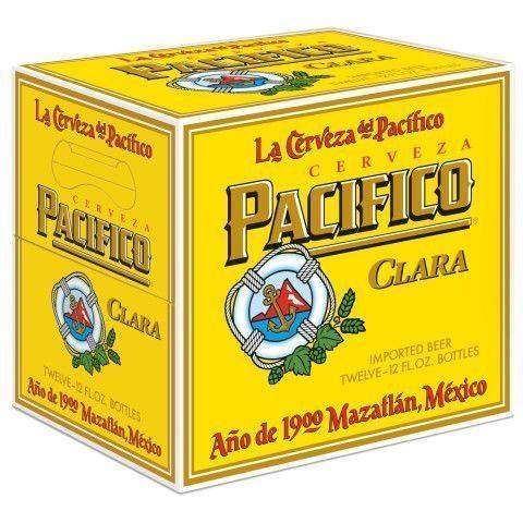Pacifico Clara Beer 12 Pack 12ozBottle