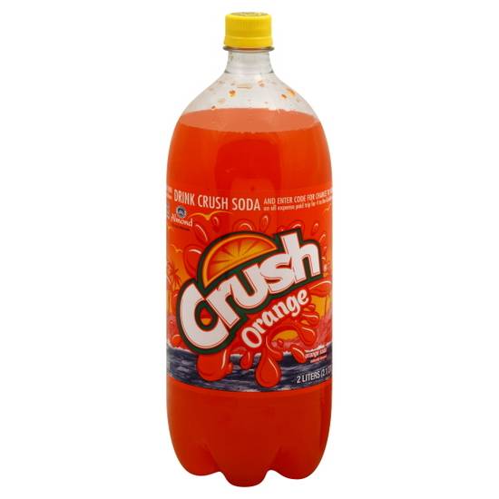 Crush Soda (2 L) (orange)
