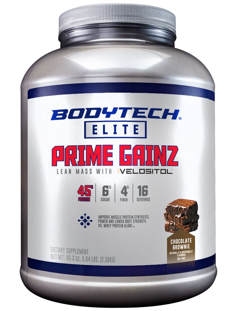 Vitamin Shoppe - BodyTech Prime Gainz Lean Mass Protein Powder