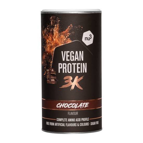 Nu3 - Protéine en poudre vegan 3k au chocolat