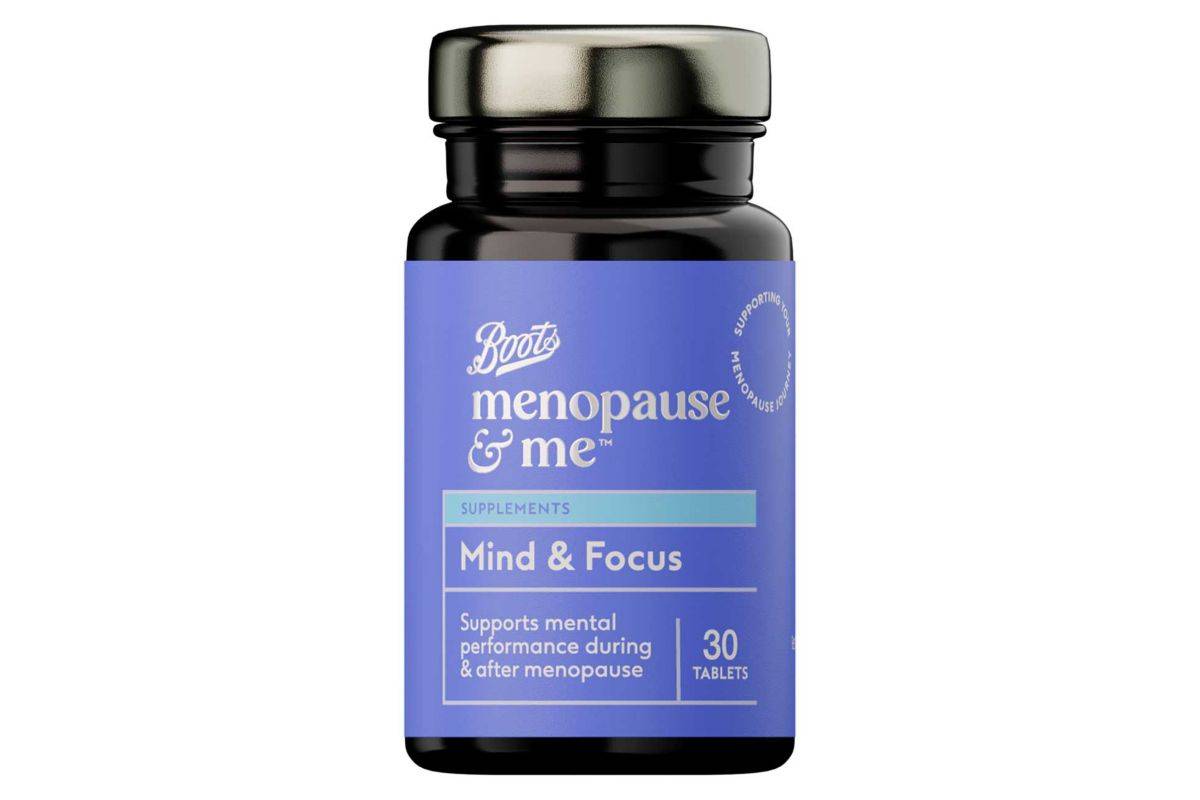 Boots Menopause & Me Tablets Mind & Focus - 30 Tablets