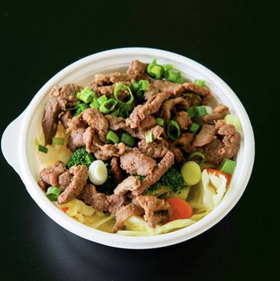 Angus Beef Bowl–Regular