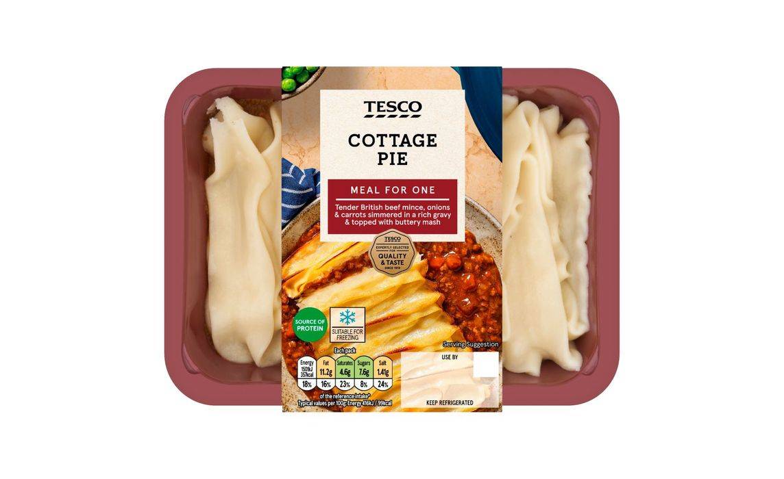 Tesco Cottage Pie 400g (403479)