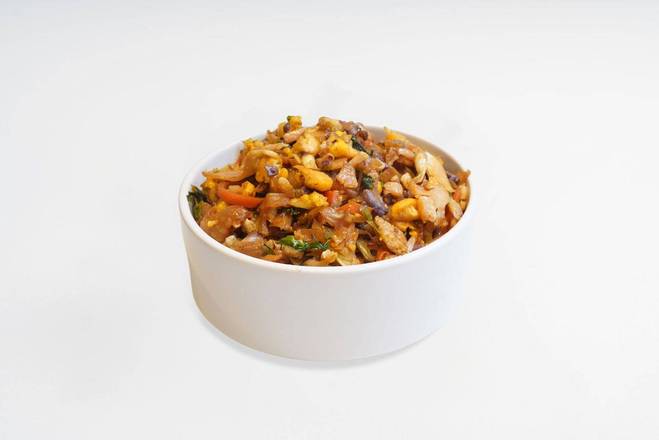 Romanesco & Cauliflower Rice Side Salad