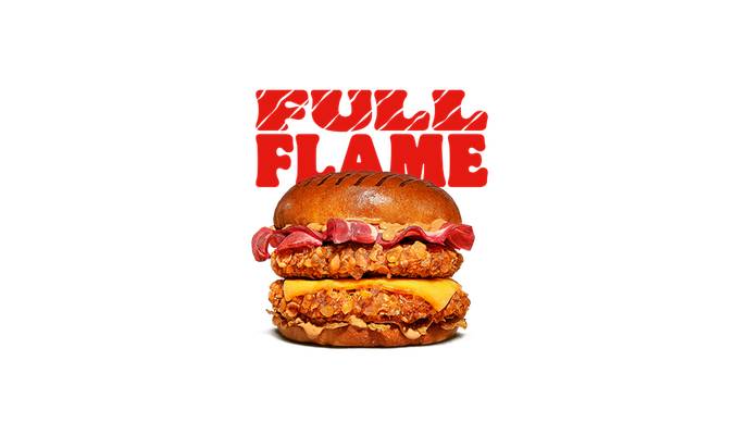 Double Full Flame Crispy Chicken®