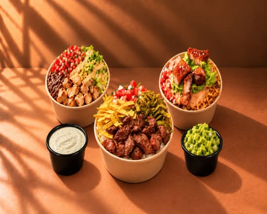 Guacamole Mexican Bowls (La Calma)