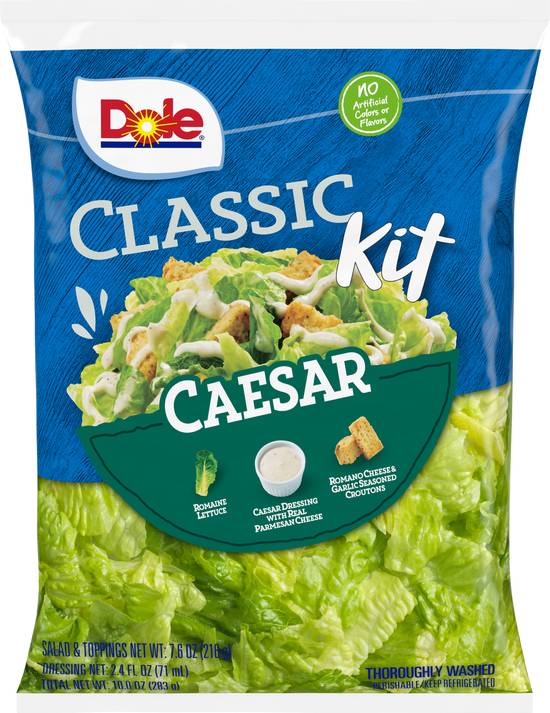 Dole Classic Caesar Salad Kit