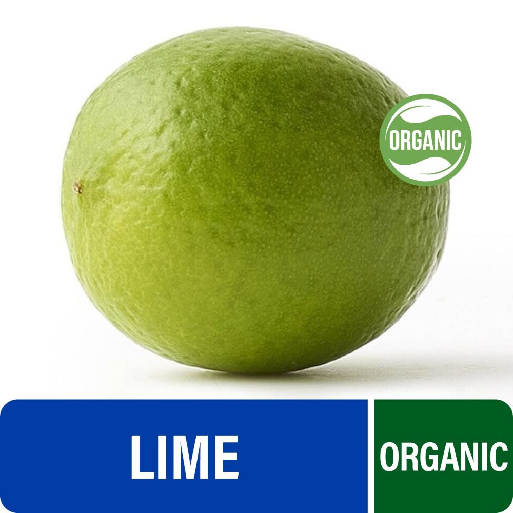 Fresh Organic Limes - Each