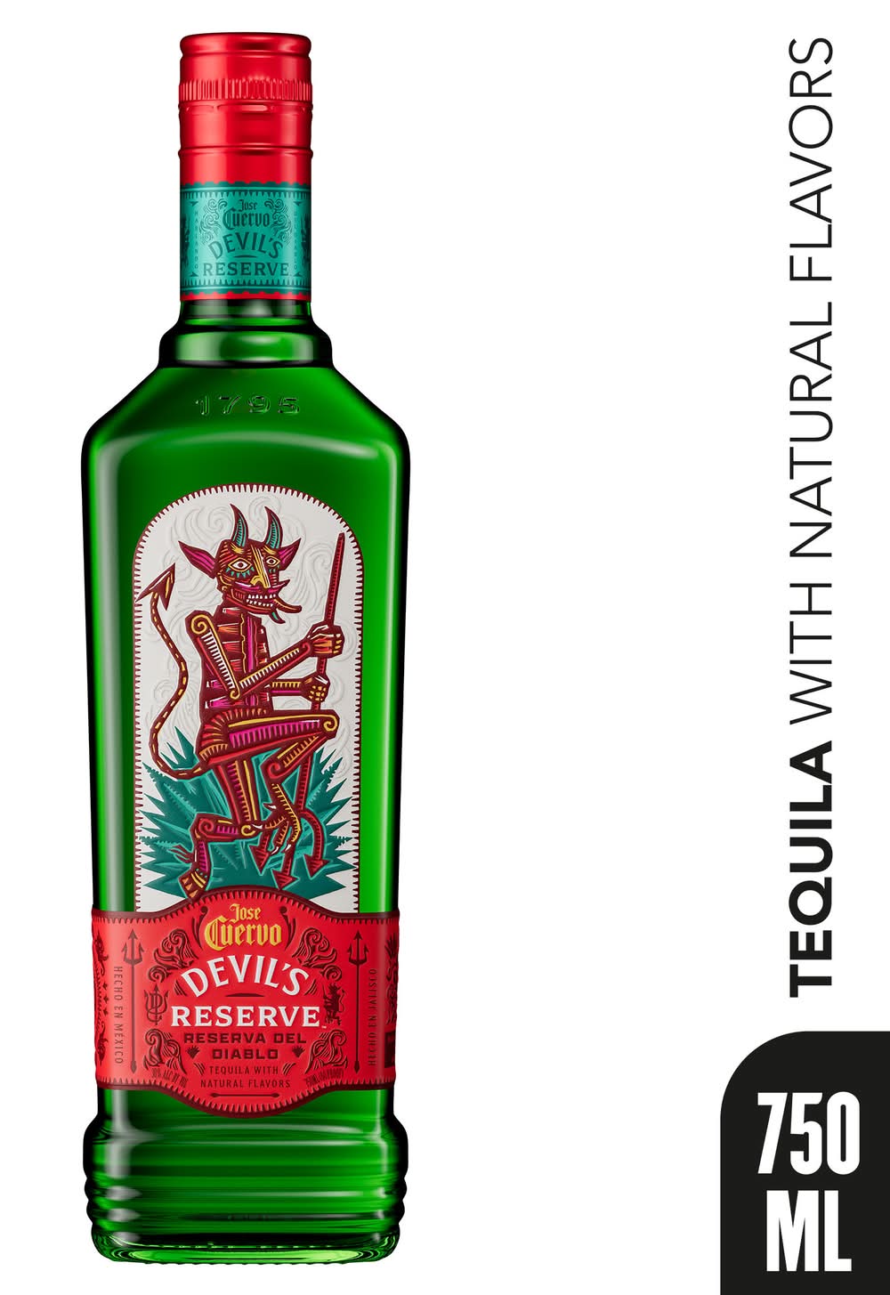 Jose Cuervo Silver Tequila, Devil's Reserve (750 ml)