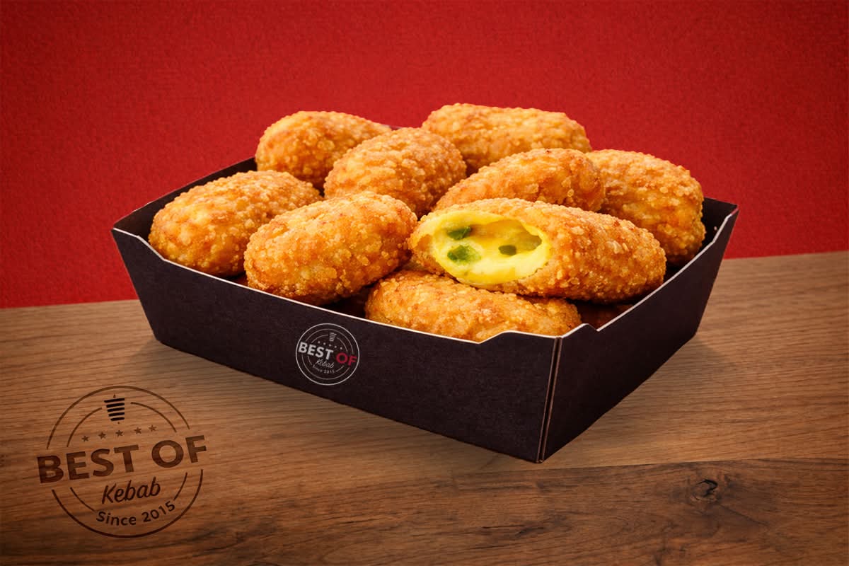 🌶️ CHILI CHEESE NUGGETS