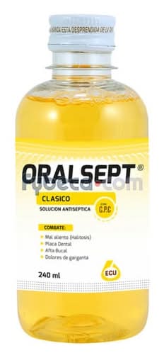 Oralsept Solucion F/240 Ml.