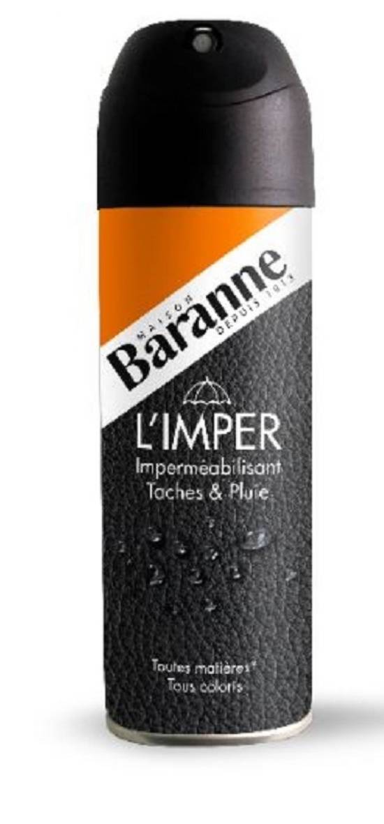Baranne - Impermeabilisant protecteur aerosol (200 ml)