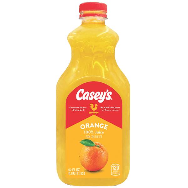 Casey's Orange Juice 52oz