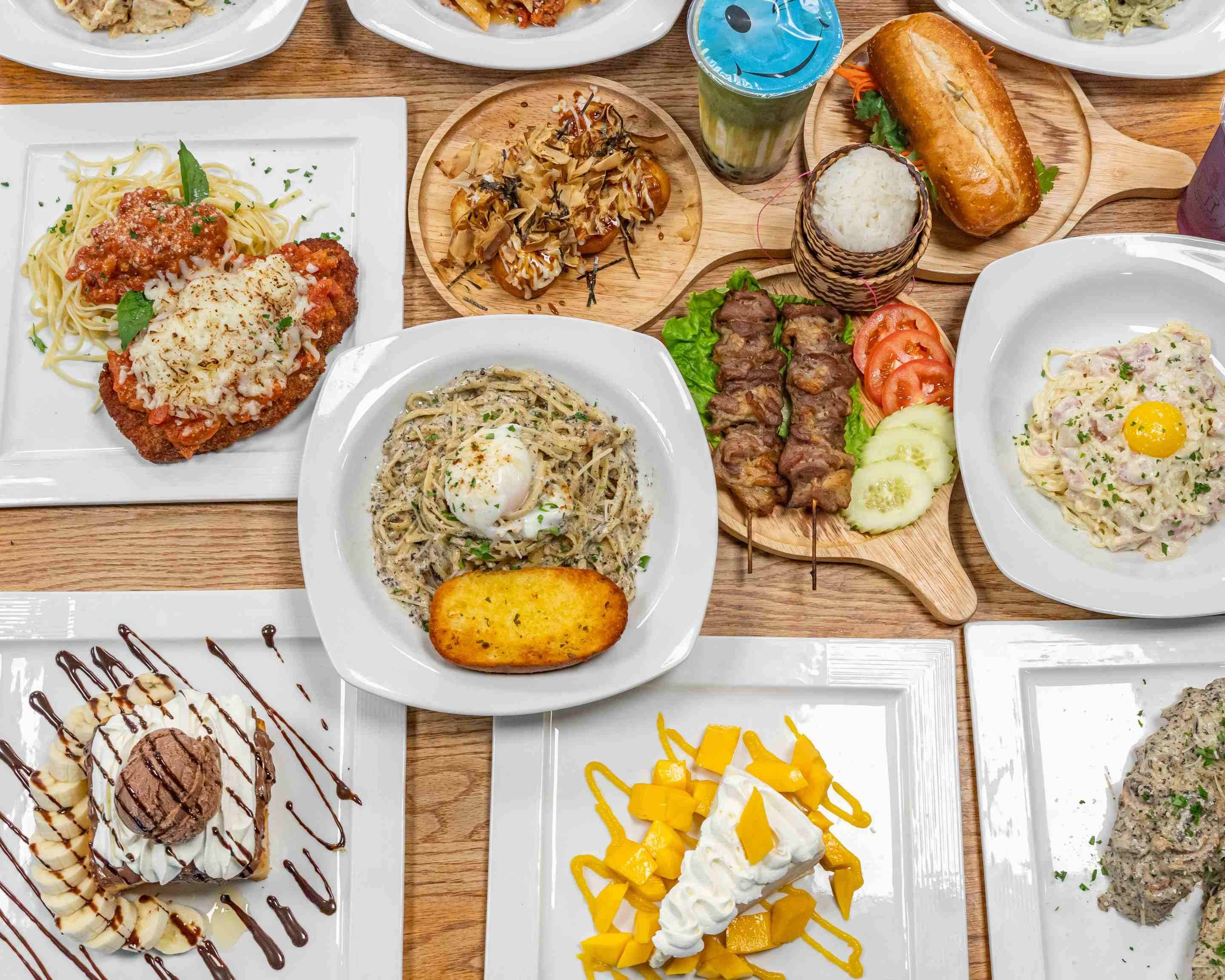 Pasta Rico Order Pastarico (316 E Central Ave) - Menu & Prices - Belton Delivery ...
