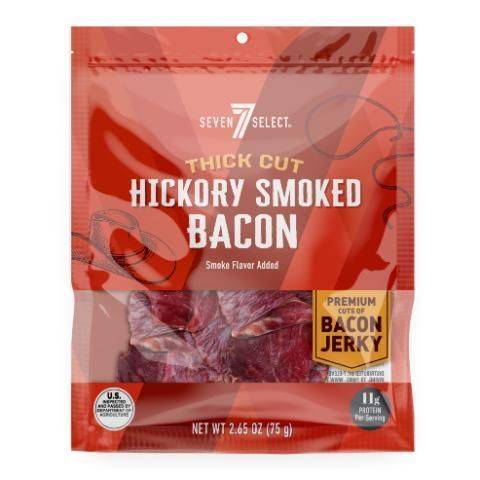 7-Select Hickory Smoked Bacon Jerky 2.65oz