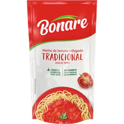 Bonare molho de tomate tradicional (300 g)