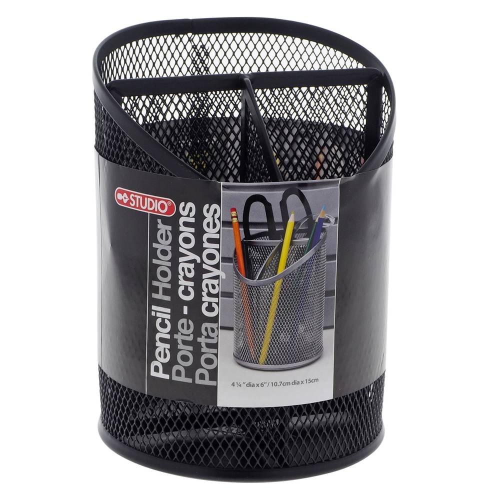 Pencil Holder Assorted Colours
