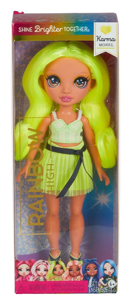 RAINBOW HIGH Fashion Doll Stella Monroe