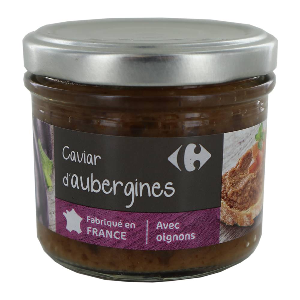 Carrefour - Caviar d'aubergines