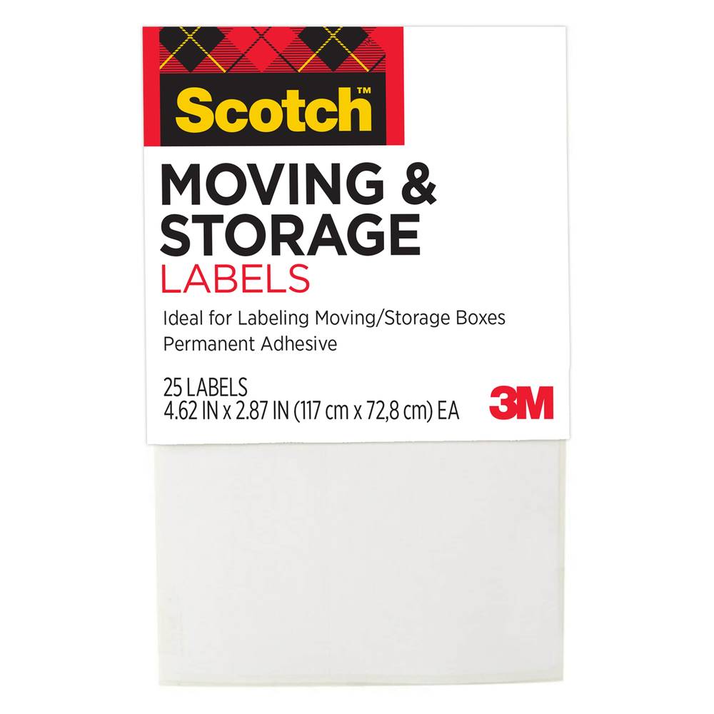 Scotch Moving and Storage Labels | 5466-PDQ