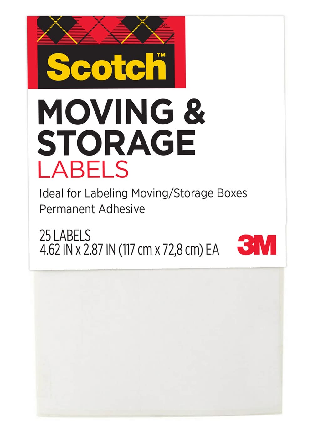 Scotch Moving and Storage Labels Labels | 5466-PDQ