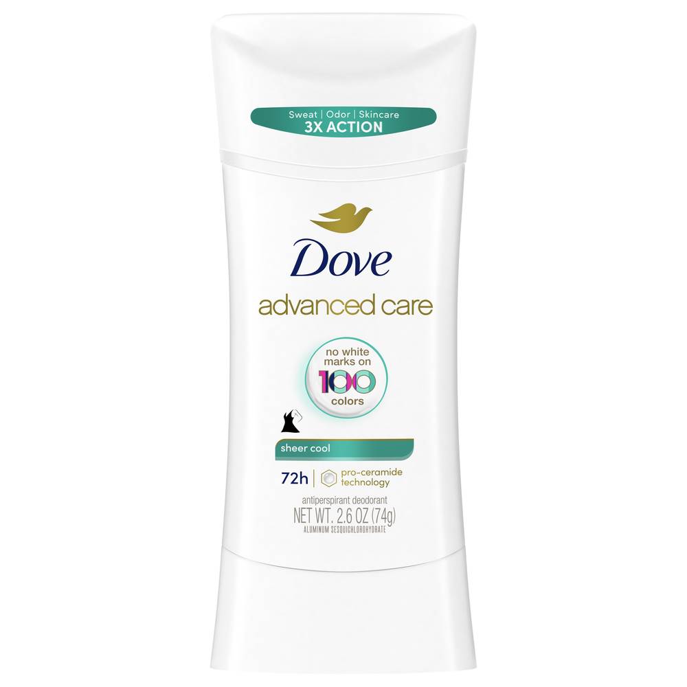 Dove Advanced Care Sheer Cool Deodorant (2.6 oz)