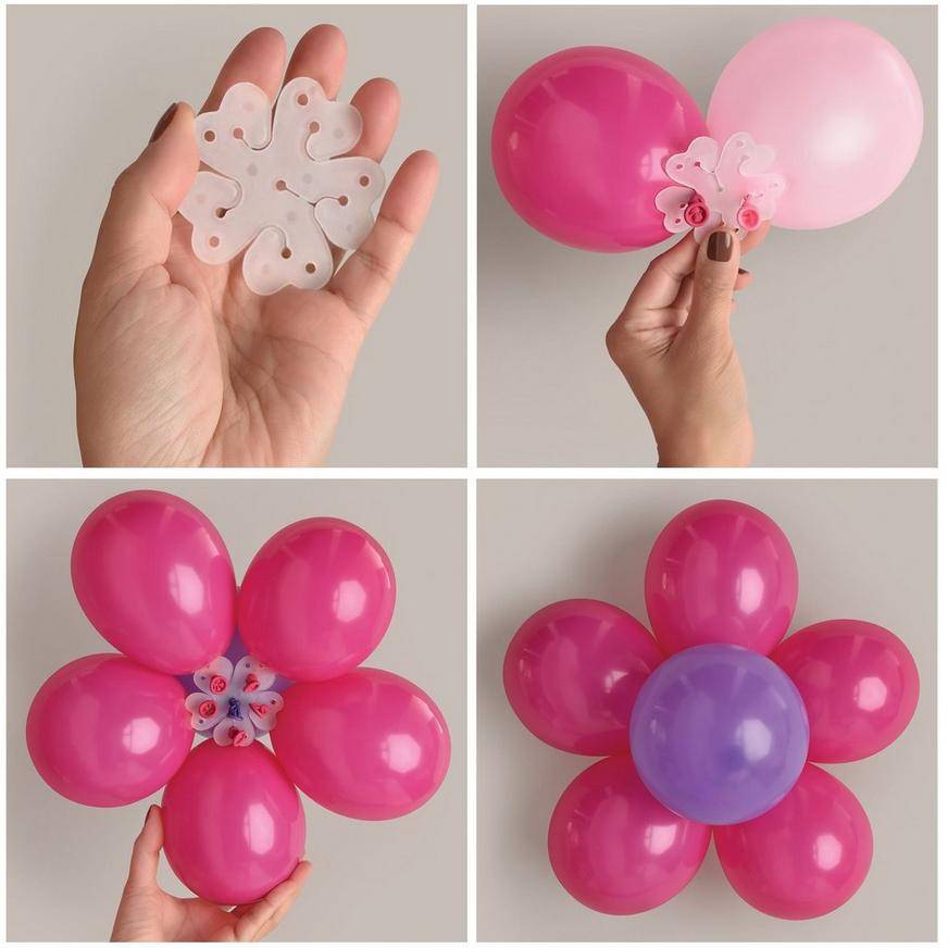 Party City Flower Balloon Clip
