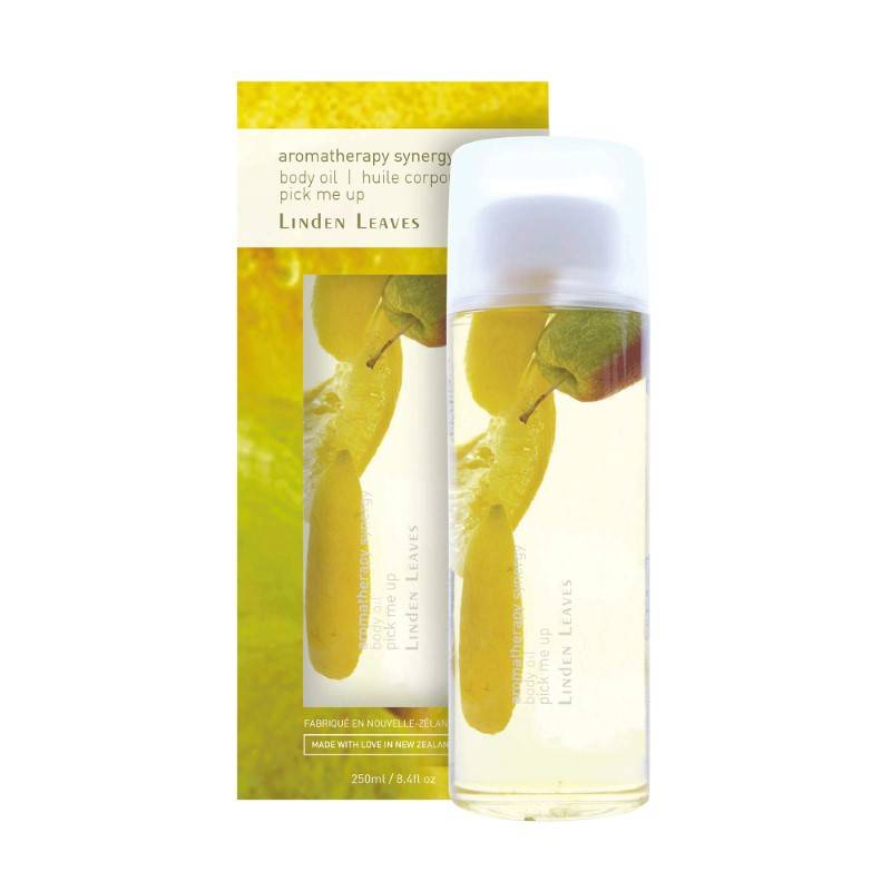 Linden Leaves Aromatherapy Synergy Body Oil Pick Me Up 265ml