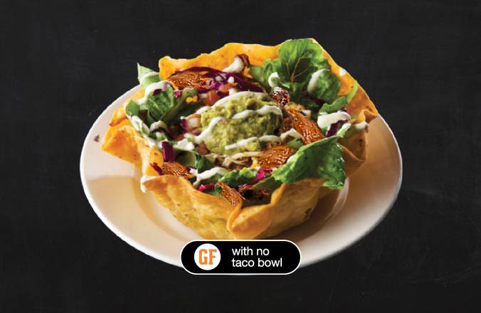 Pulled Beef Taco Salad