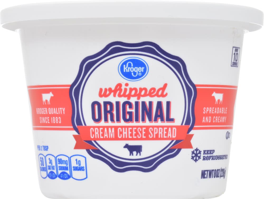 Kroger Original Whipped Cream Cheese Spread (8 oz)