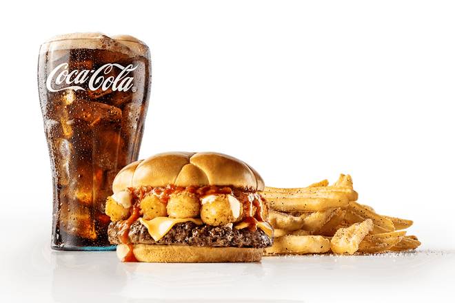 Mad for Mozza Burger Combo