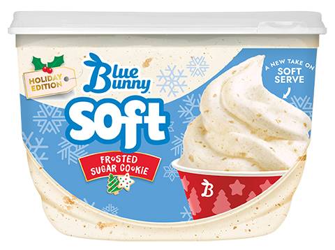 Blue Bunny Soft Frosted Sugar Cookie