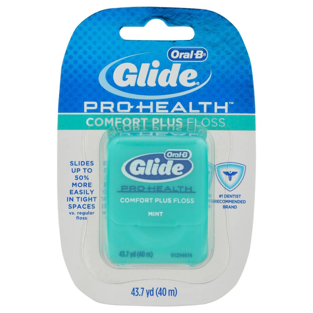 Oral-B Glide Pro-Health Comfort Plus Floss Mint (43.7 yards)