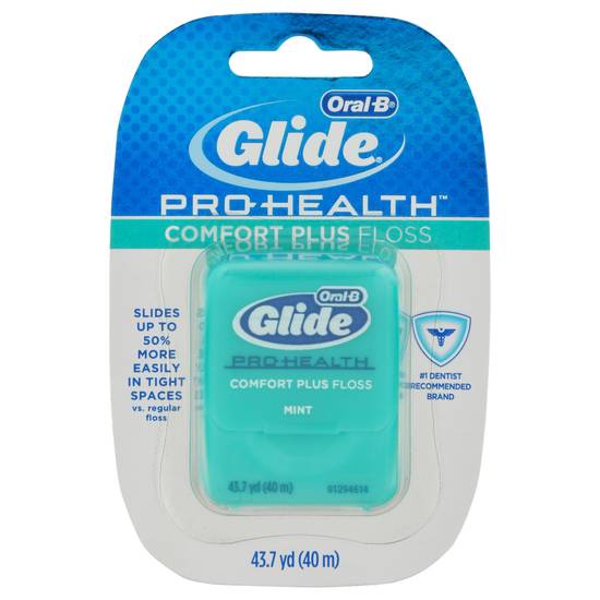 Oral-B Glide Pro-Health Comfort Plus Floss Mint (43.7 yards)