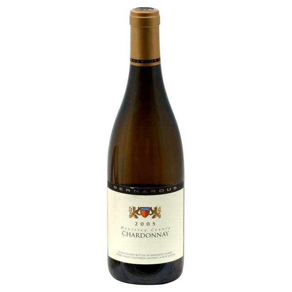 Bernardus Monterey County Chardonnay Wine (750 ml)