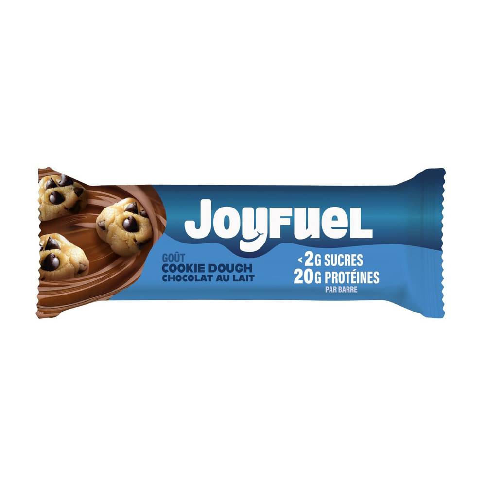 Joyfuel - Barre protéinée au pâte à biscuits (chocolat au lait)