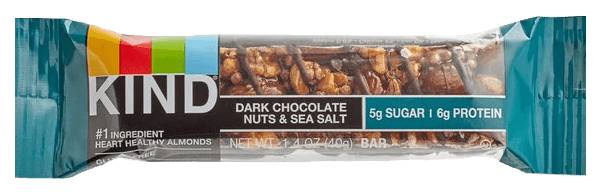 Kind Dark Choc Nut & Sea Salt 1.4oz